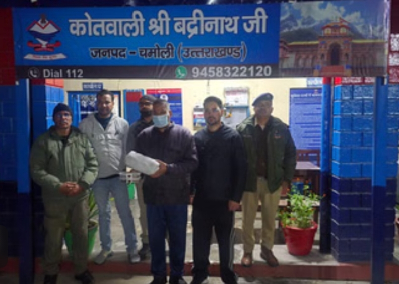 उत्तराखंड, बद्रीनाथ मंदिर चढ़ावा चोरी में तीसरा आरोपी गिरफ्तार