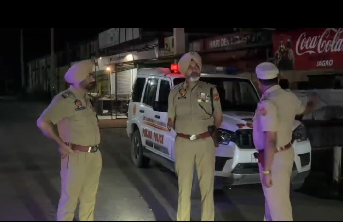 पंजाब,जालंधर ग्रामीण में स्वतंत्रता दिवस से पहले सुरक्षा कड़ी, SSP ने खुद ली कमान