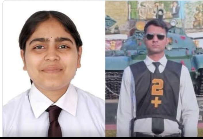 भरतपुर की दो प्रतिभाओं ने पूरे भारत में लहराया पना परचम ।